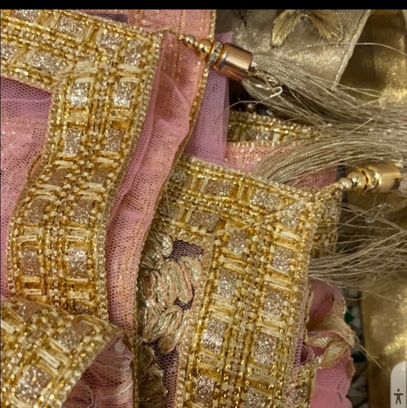 Designer AGA NOOR Shalwar Kameez Dupatta Dry Cleaned! - Picture 4 of 7